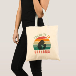 Bolsa Tote Tote Bag - Promovido à Vovó