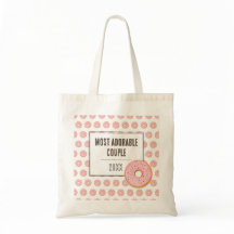 Tote Bag, rosquinhas casais mais adoráveis