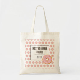 Bolsa Tote Tote Bag, rosquinhas casais mais adoráveis