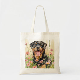 Bolsa Tote Tote Bag – Rottweiler Tote Bag