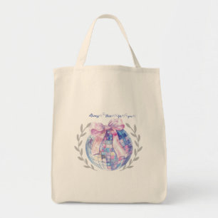 Bolsa Tote Tote Bag "Sempre Lá por Você" - Sensação diária