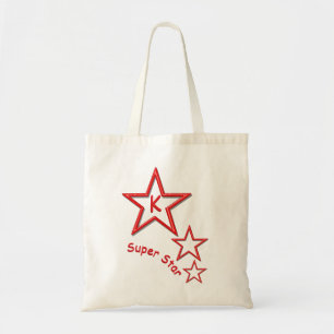 Bolsa Tote Tote Bag - Super Star