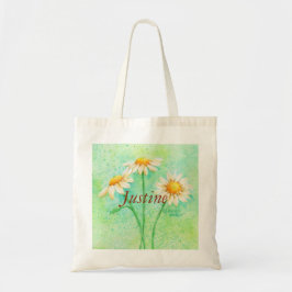 Bolsa Tote Tote Bag Three Daisies