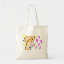 Tote bag Vous aime!
