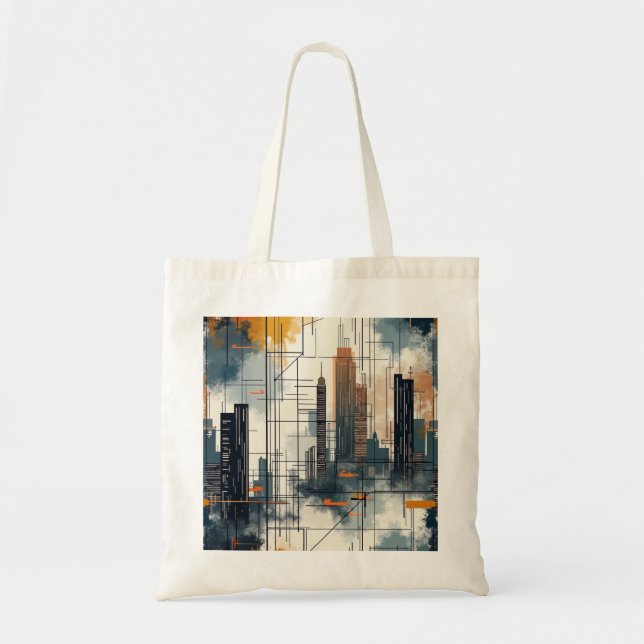Bolsa Tote Tote Bags (arte moderna) (Frente)