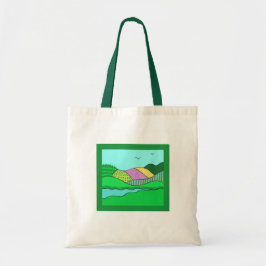 Bolsa Tote Tote - Colinas Onduladas