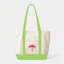 Tote da Palmeira Rosa