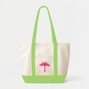 Bolsa Tote Tote da Palmeira Rosa