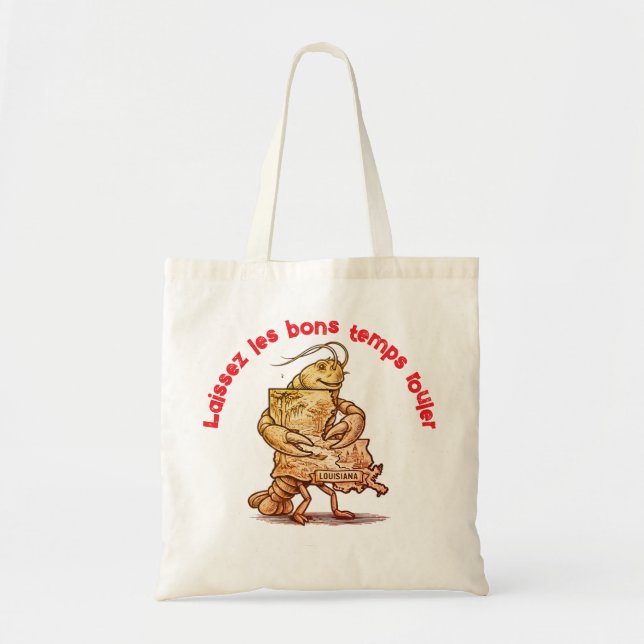 Bolsa Tote Tote de Amor de Lagostim (Frente)