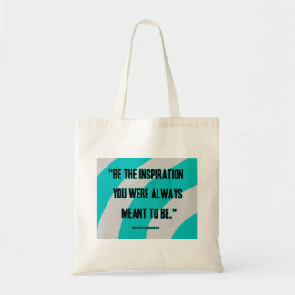 Bolsa Tote Tote de orçamento de Inspiração