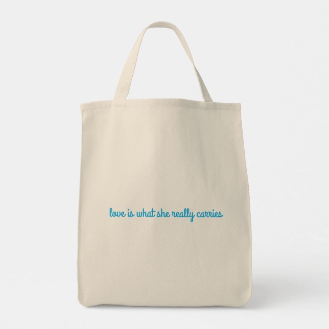 Bolsa Tote Tote de orçamento Síndrome de Rett (Verso)
