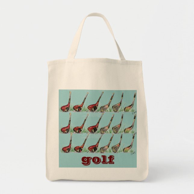 Bolsa Tote Tote. do golfe (Frente)
