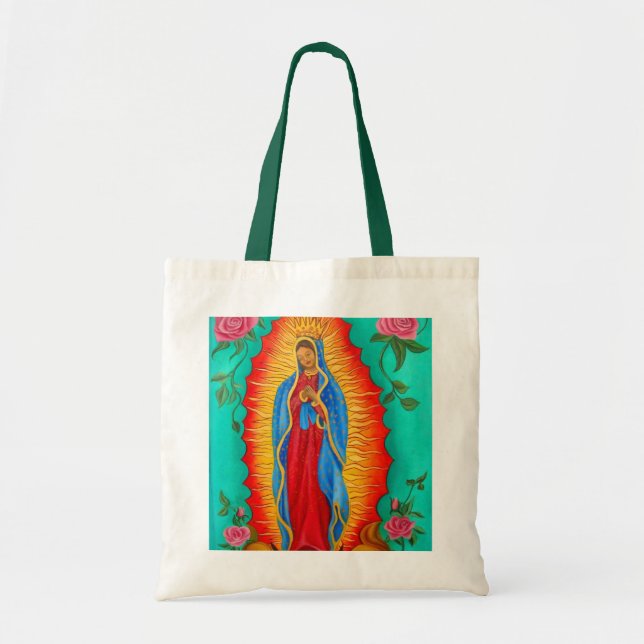 Bolsa Tote Tote/do orçamento nossa senhora de Guadalupe (Frente)