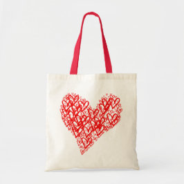 Bolsa Tote tote hearts