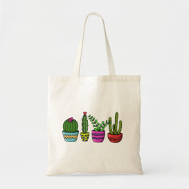 Bolsa Tote Tote Linha Cactus