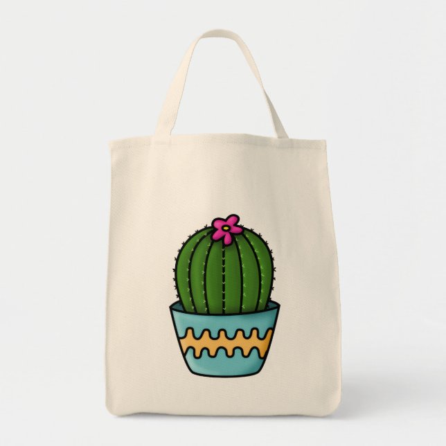 Bolsa Tote Tote Linha Cactus (Frente)