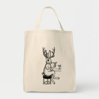 Bolsa Tote Tote Martini Jackalope