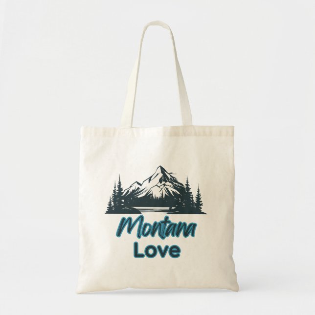 Bolsa Tote Tote Montana Love (Frente)