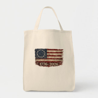 Bolsa Tote Tote orgulhosamente exibindo o Aniversário de 250 