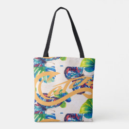 Bolsa Tote Tote. Pegue. Borboletas.