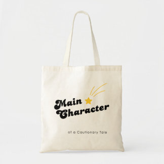 Bolsa Tote Tote Personagem Principal - Estrela Dourada