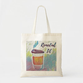 Bolsa Tote Tote Remedial Lit Logotipo Original