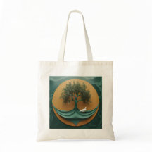 Tote Sacred Roots