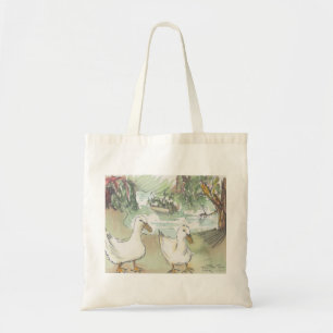 Bolsa Tote Tote Tote Bag "Duck Parc"