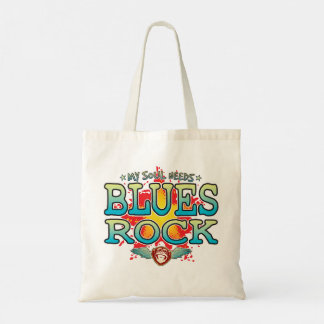 Bolsa Tote Tote Tote de Soul do Blues Rock