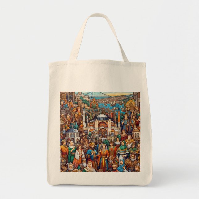 Bolsa Tote Tote Tote em Istambul (Frente)