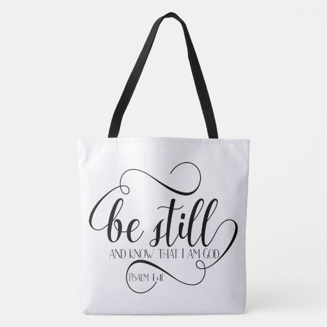 Bolsa Tote ToteBag All-Over-Impressão, Grande (Frente)
