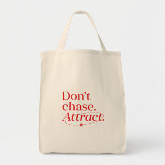 Bolsa Tote totebag Attract