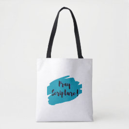 Bolsa Tote Totebag de Escritura de Rezes
