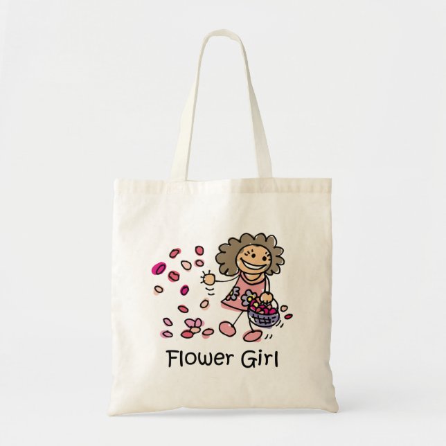 Bolsa Tote Totebag do florista (Frente)