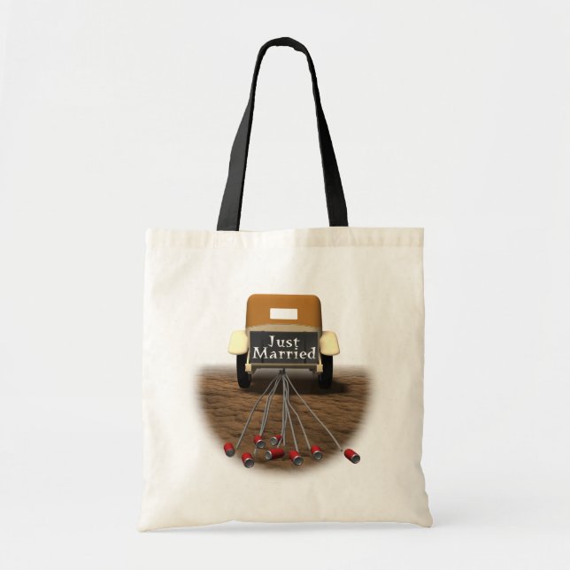 Bolsa Tote Totebag do recem casados (Frente)