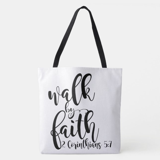 Bolsa Tote ToteBag Estampado Totalmente, Grande (Frente)