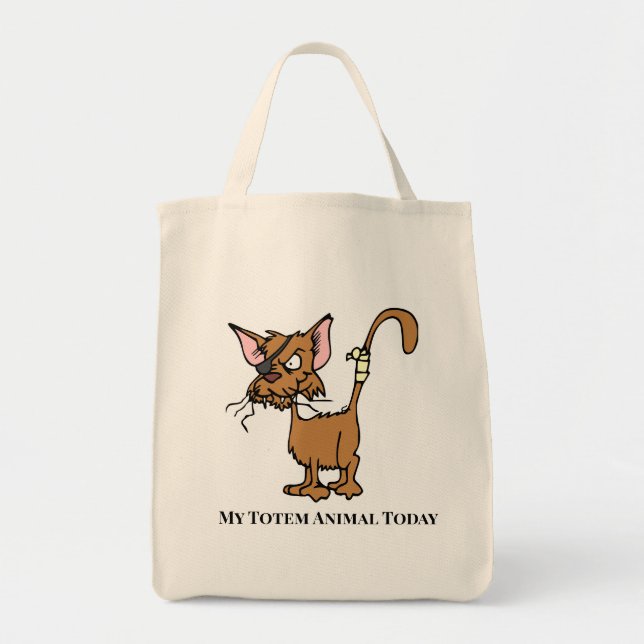 Bolsa Tote Totem Animal (Frente)