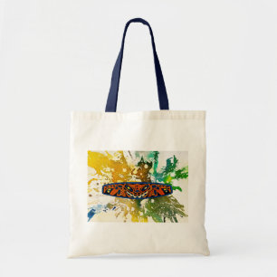 Bolsa Tote Totem de Athabascan por Michael Moffa