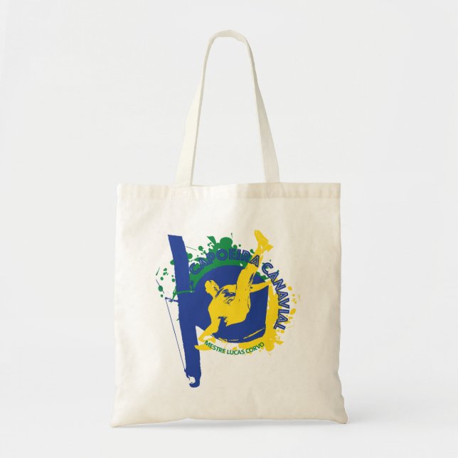 Bolsa Tote totem de capoeira (Frente)