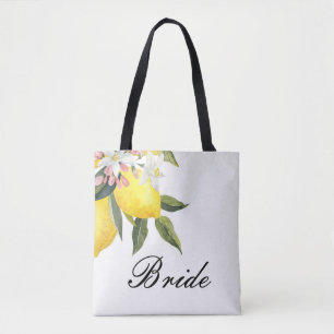 BOLSA TOTE TOTEM DE NOIVA COM LIMÕES