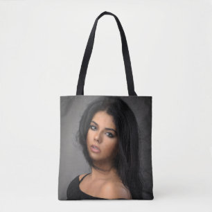BOLSA TOTE TOTEM PERSONALIZADO COM FOTO