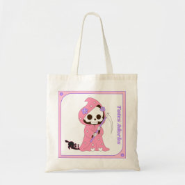 Bolsa Tote Totes Adorbs - Ceifador/Gato