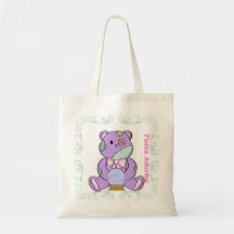 Totes Adorbs - Urso de Pelúcia/Bola de Cristal