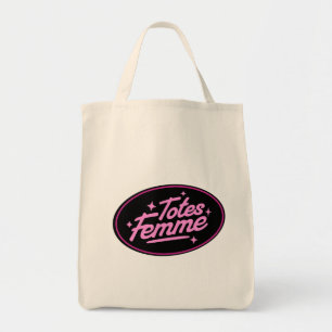 Bolsa Tote Totes Femme Proud Garota Presente