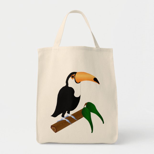 Bolsa Tote Toucan (Frente)