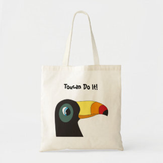 Bolsa Tote Toucan fá-lo! Totebag