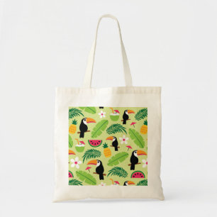 Bolsa Tote Toucan Tropical Summer