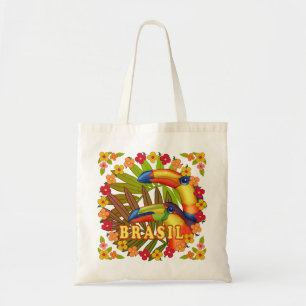 Bolsa tote Toucans do Brasil