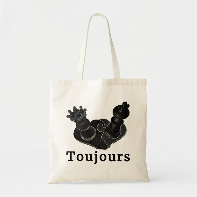 Bolsa Tote Toujours Tote Bag (Frente)