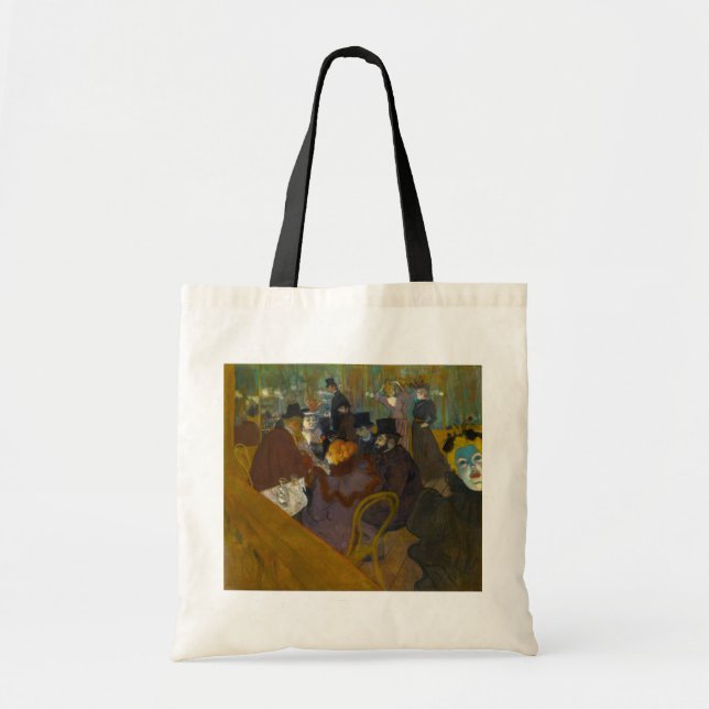 Bolsa Tote Toulouse-Lautrec - Na Rota (Frente)